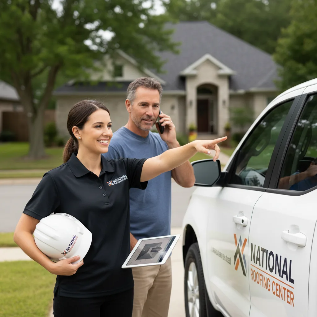 National Roofing Center customer support in Buena Vista