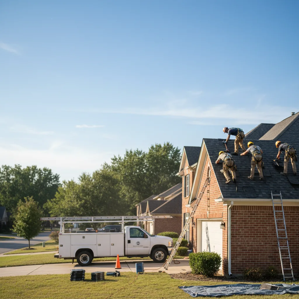 Roof Repair in Buena Vista